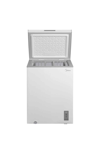 Midea MDRC211FZE01 White 143L Static Chest Freezer