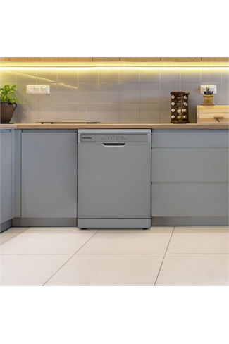 Montpellier MDWD1354S 13 Place Setting Dishwasher - Freestanding - D Energy Rating