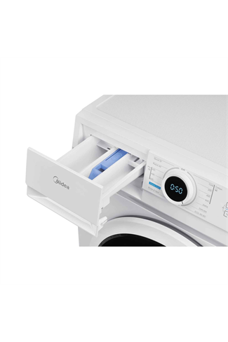 Midea MF10EW70BA White 7kg 1400 Spin Slim Depth Washing Machine