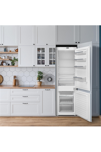 Montpellier MIFF703LF Integrated 54cm 70/30 Low Frost Fridge Freezer