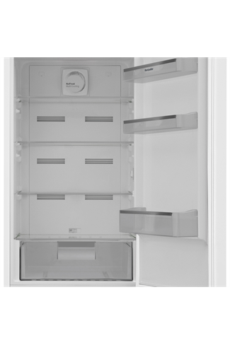 Montpellier MNF1860W 60cm White No Frost 60/40 Fridge Freezer