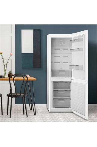 Montpellier MNF1860W 60cm White No Frost 60/40 Fridge Freezer