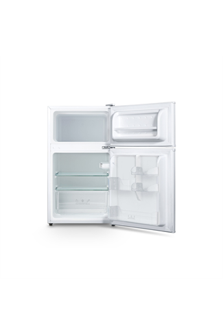 Montpellier MS2035EW 47cm White Undercounter Fridge Freezer