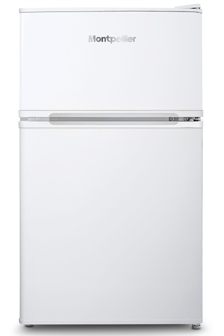Montpellier MS2035EW 47cm White Undercounter Fridge Freezer