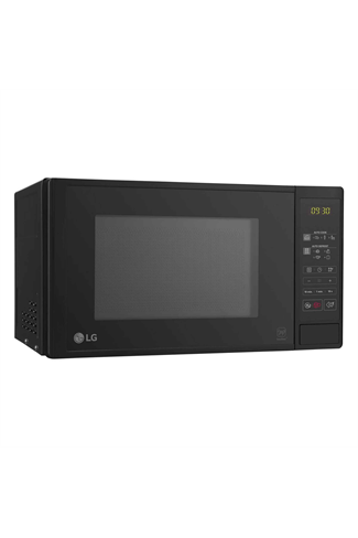 LG MS2042D Black 20L 700W Solo Microwave with EasyClean