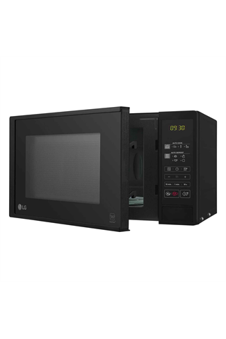 LG MS2042D Black 20L 700W Solo Microwave with EasyClean