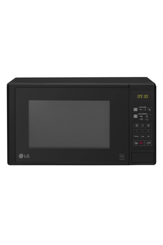 LG MS2042D Black 20L 700W Solo Microwave with EasyClean