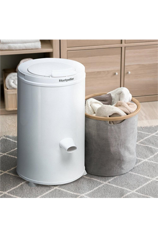 Montpellier MSD2800W 3kg White 2800RPM Gravity Spin Dryer