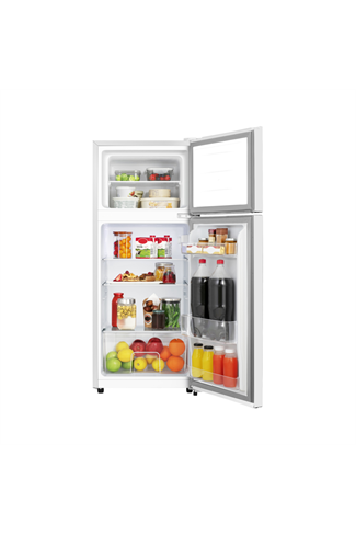 Fridgemaster MTM48120E 48cm White 80/20 Fridge Freezer