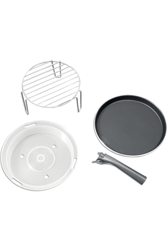 Hotpoint Class 4 MD454IXH Built-In Stainless Steel 1000W 31L Microwave with Grill