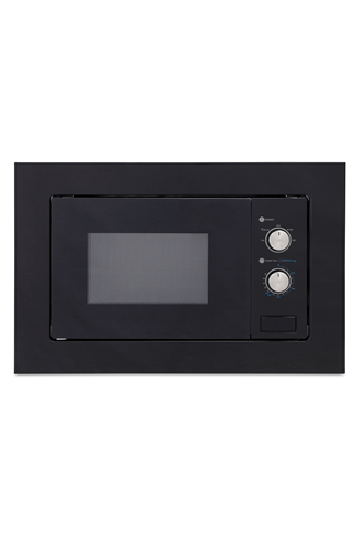 Montpellier MWBI20BK Built-In Black 800W 20L Microwave