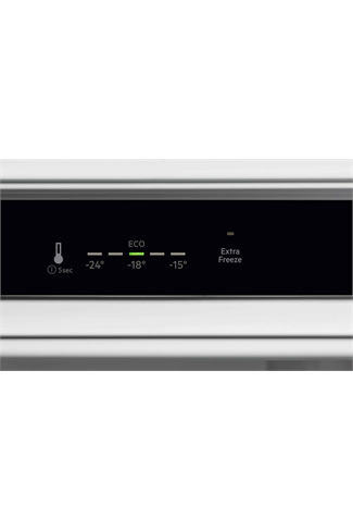 AEG NAB7N181EC White 212L Integrated No Frost Freezer Fixed Hinge