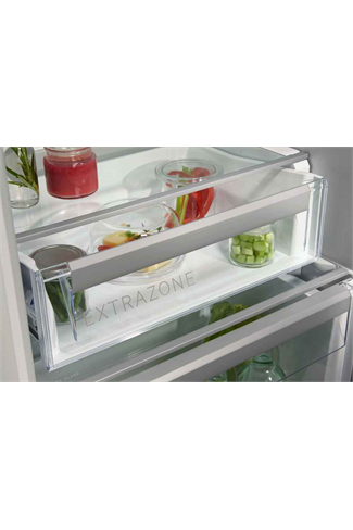 AEG NSK6D181EC White 6000 Series 310L Fully Integrated Larder Fridge Fixed Hinge