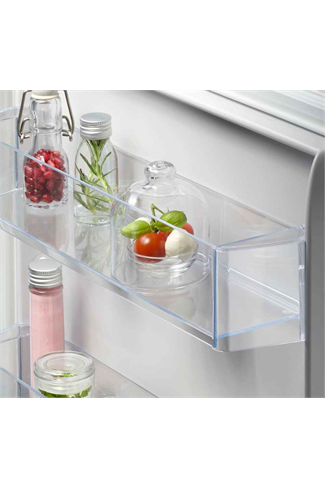 AEG NSK6D181EC White 6000 Series 310L Fully Integrated Larder Fridge Fixed Hinge