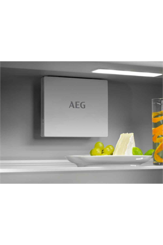 AEG NSK6D181EC White 6000 Series 310L Fully Integrated Larder Fridge Fixed Hinge