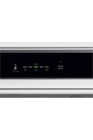 AEG NSK6D181EC White 6000 Series 310L Fully Integrated Larder Fridge Fixed Hinge