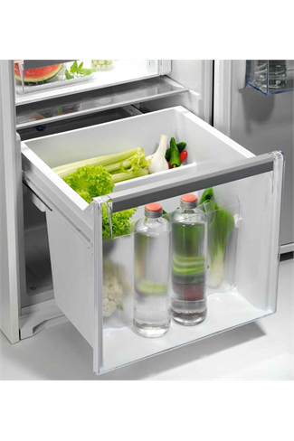 AEG NSK6D181EC White 6000 Series 310L Fully Integrated Larder Fridge Fixed Hinge