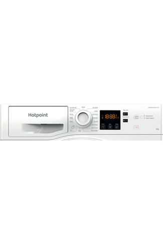 Hotpoint NSWF946WUK White 9kg 1400 Spin Anti-Stain Washing Machine A Rated