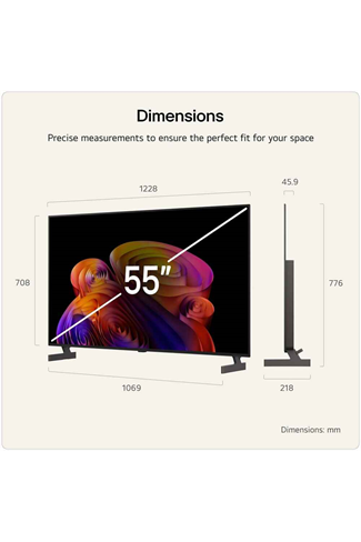 LG OLED55B6ELC.AEK 55" 4K OLED AI Smart TV