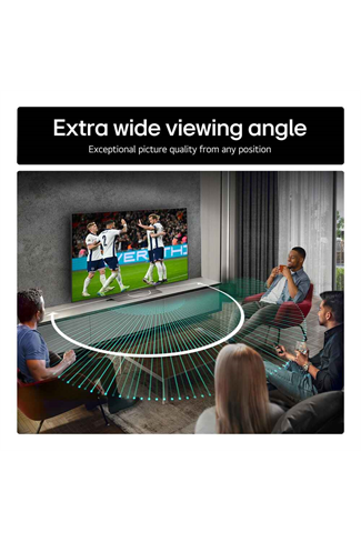 LG OLED55C56LB.AEK OLED evo AI C5 55" 4K Smart TV