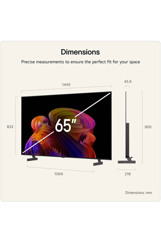 LG OLED65B6ELC.AEK 65" 4K OLED AI Smart TV