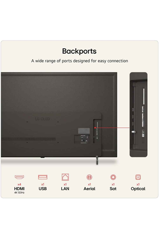 LG OLED65B6ELC.AEK 65" 4K OLED AI Smart TV