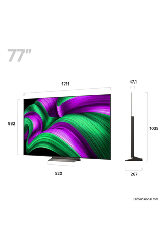 LG OLED77C56LB.AEK 77" 4K OLED Smart TV