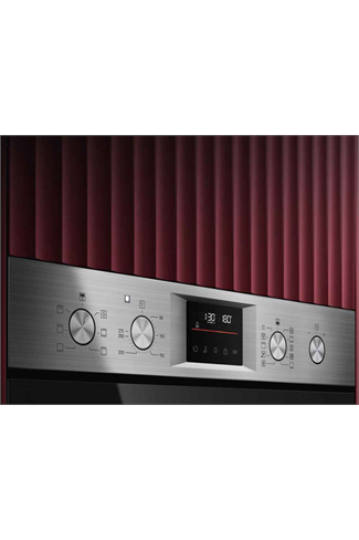 AEG OU5CP40M Stainless Steel 6000 Series 61L Built-Under Double Electric Oven