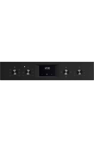 AEG OU5NP20B 66L Built In Electric Double Oven Black A Rated