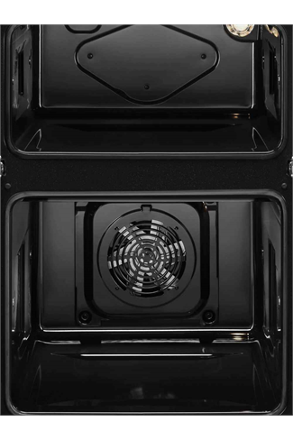 AEG OU5NP20B 66L Built In Electric Double Oven Black A Rated