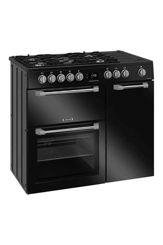 Leisure PR100F530K 100cm Cuisinemaster Pro Dual Fuel Range Cooker Black