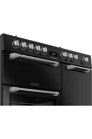 Leisure PR100F530K 100cm Cuisinemaster Pro Dual Fuel Range Cooker Black