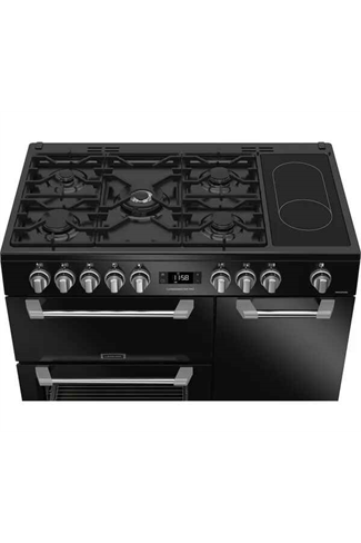 Leisure PR100F530K 100cm Cuisinemaster Pro Dual Fuel Range Cooker Black