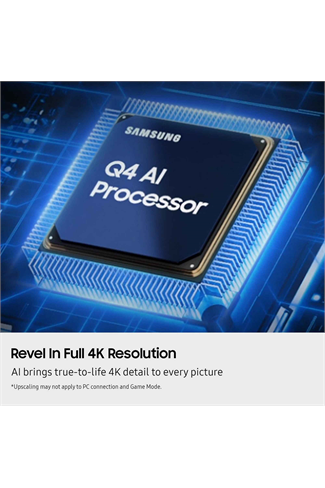 Samsung QE75Q7F2AUXXU 75" 4K QLED AI Smart TV