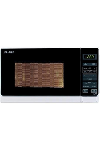 Sharp R272WM White 800W 20L Microwave