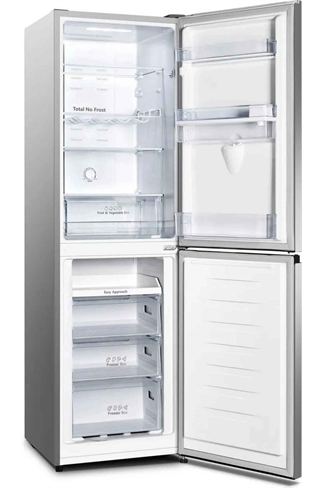 Hisense RB327N4WCE 55cm Stainless Steel 50/50 Total No Frost Fridge Freezer