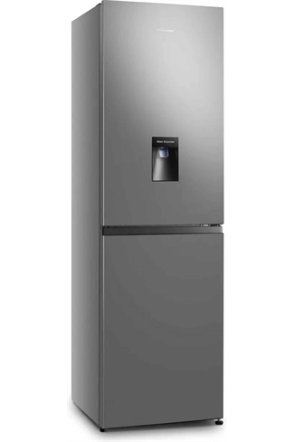 Hisense RB327N4WCE 55cm Stainless Steel 50/50 Total No Frost Fridge Freezer