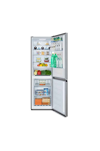Hisense RB395N4BCE Stainless Steel 60cm 70/30 Total No Frost Fridge Freezer