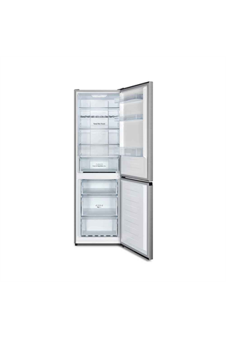 Hisense RB395N4BCE Stainless Steel 60cm 70/30 Total No Frost Fridge Freezer