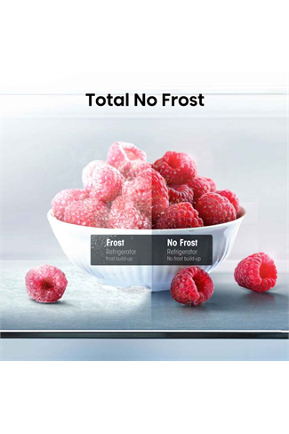 Hisense RB395N4BCE Stainless Steel 60cm 70/30 Total No Frost Fridge Freezer