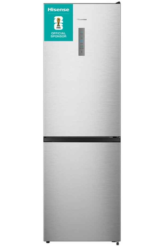 Hisense RB395N4BCE Stainless Steel 60cm 70/30 Total No Frost Fridge Freezer