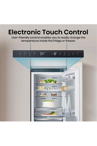 Hisense RB5B250SSWC1 60/40 Total No Frost Smart Integrated Fridge Freezer