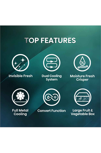 Hisense RB5B250SSWC1 60/40 Total No Frost Smart Integrated Fridge Freezer