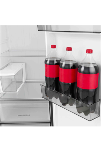 Hisense RS5P528STBE 528L American Side By Side Fridge Freezer Black