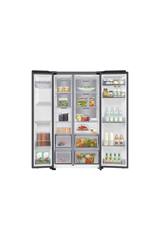 Samsung RS70F64KEFEU 640L Side by Side Frost Free American Fridge Freezer