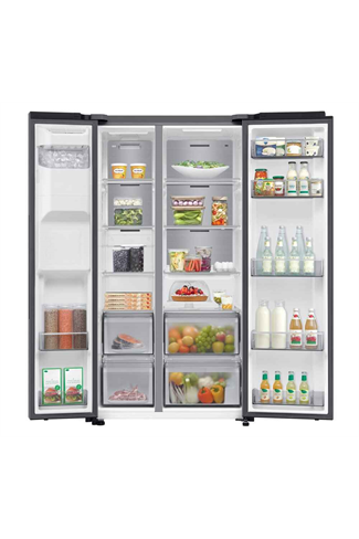 Samsung RS70F64KETEU 640L Silver Frost Free American Style Fridge Freezer