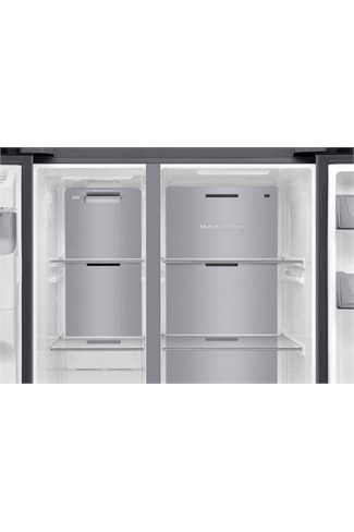 Samsung RS70F64KETEU 640L Silver Frost Free American Style Fridge Freezer