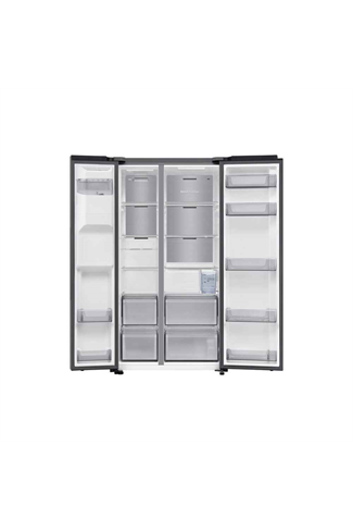 Samsung RS70F65KETEU Silver 640L Frost Free American Style Fridge Freezer