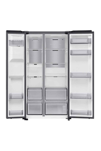 Samsung RS70F66KCTEU 634L Silver Frost Free American Style Style Fridge Freezer