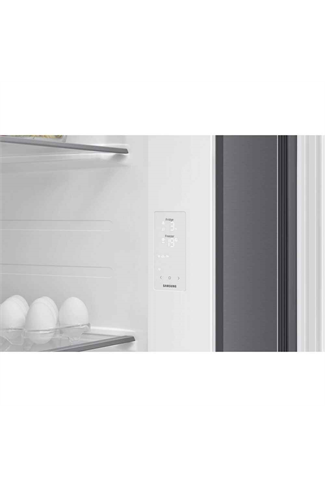 Samsung RS70F66KCTEU 634L Silver Frost Free American Style Style Fridge Freezer